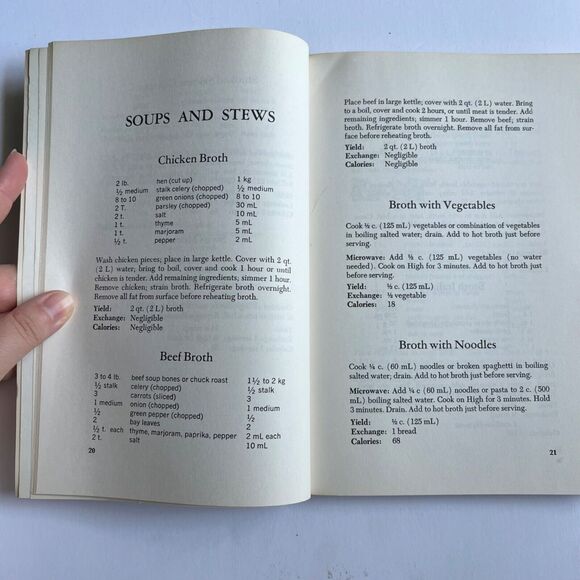 Vintage 1990 Cookbook The Complete Diabetic Cookbook Paperback - Picture 5 of 13